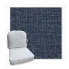 Picture of Platform Indigo | Hanamint Replacement Cushions | Classic Style