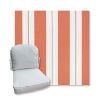 Picture of Relate Persimmon | Hanamint Replacement Cushions | Classic Style