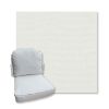 Picture of Sailcloth Salt | Hanamint Replacement Cushions | Classic Style