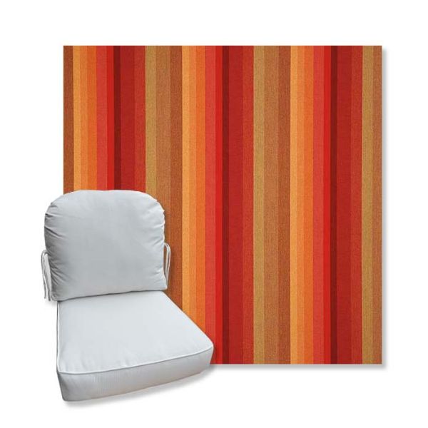 Picture of Astoria Sunset | Hanamint Replacement Cushions | Classic Style