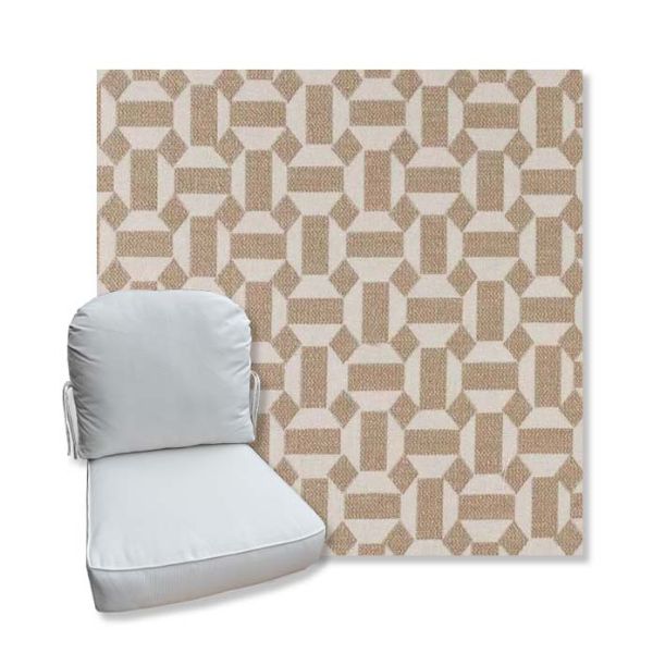 Assemble Sand | Hanamint Replacement Cushions | Classic Style