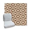 Picture of Assemble Teak | Hanamint Replacement Cushions | Classic Style