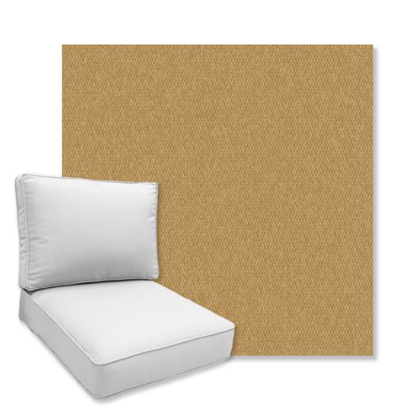 Picture of Canvas Golden | Universal Deep Seating Outdoor Cushions SIZE A