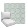 Picture of Cape Cod Lagoon | Universal Deep Seating Outdoor Cushions SIZE A