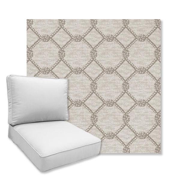 Picture of Cape Cod Moon | Universal Deep Seating Outdoor Cushions SIZE A