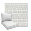 Picture of Cavo Smoke | Universal Deep Seating Outdoor Cushions SIZE A
