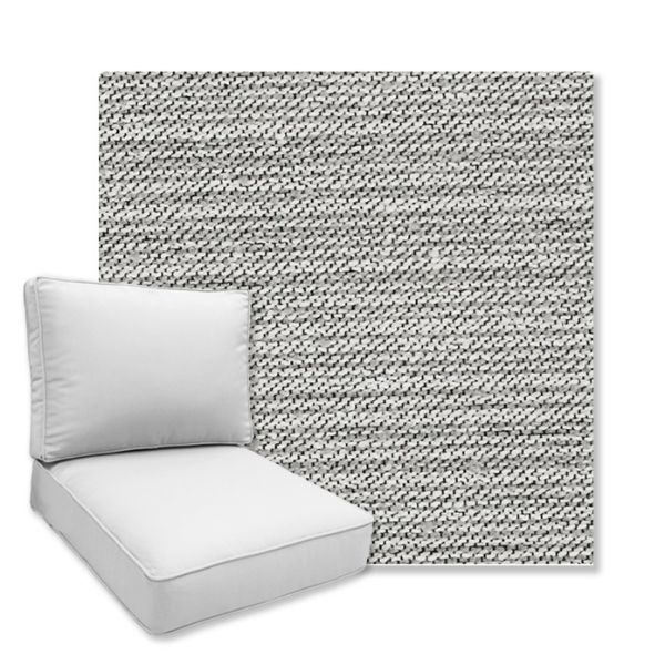 Picture of Chic Smoke | Universal Deep Seating Outdoor Cushions SIZE A