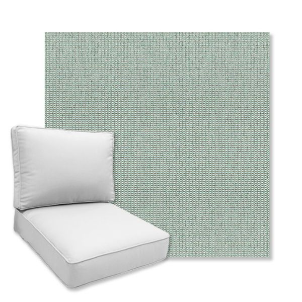 Picture of Coastline Breeze | Universal Deep Seating Outdoor Cushions SIZE A