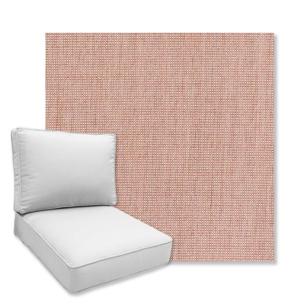 Picture of Coastline Nectar | Universal Deep Seating Outdoor Cushions SIZE A