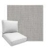 Picture of Coastline Sterling | Universal Deep Seating Outdoor Cushions SIZE A