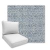 Picture of Confections Sea | Universal Deep Seating Outdoor Cushions SIZE A