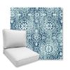 Picture of Constantine Aqua | Universal Deep Seating Outdoor Cushions SIZE A