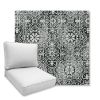 Picture of Constantine Coal | Universal Deep Seating Outdoor Cushions SIZE A