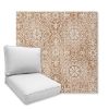 Picture of Constantine Ochre | Universal Deep Seating Outdoor Cushions SIZE A