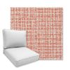 Picture of Cortez Salsa | Universal Deep Seating Outdoor Cushions SIZE A