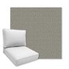 Picture of Crew Peat | Universal Deep Seating Outdoor Cushions SIZE A