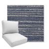 Picture of Encore Baltic | Universal Deep Seating Outdoor Cushions SIZE A