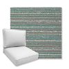 Picture of Encore Glacier | Universal Deep Seating Outdoor Cushions SIZE A
