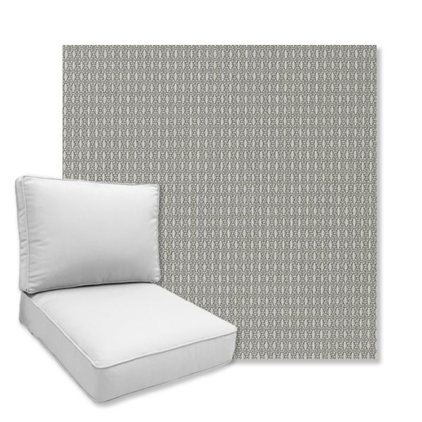 Picture of Etc Smoke | Universal Deep Seating Outdoor Cushions SIZE A