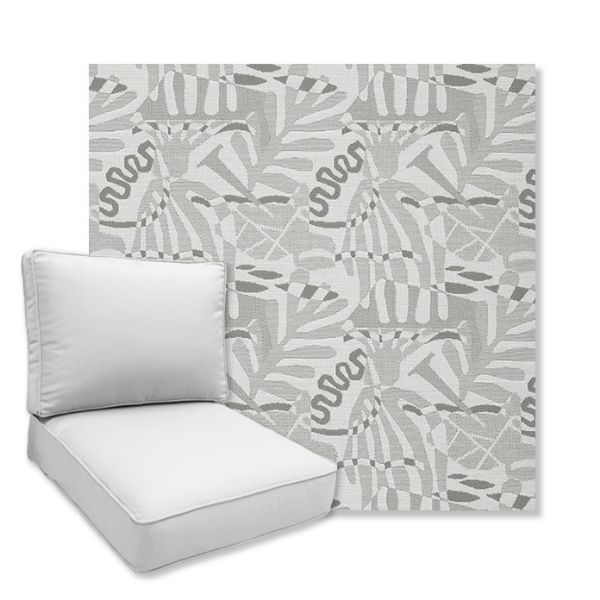 Picture of Fantasy Dove | Universal Deep Seating Outdoor Cushions SIZE A
