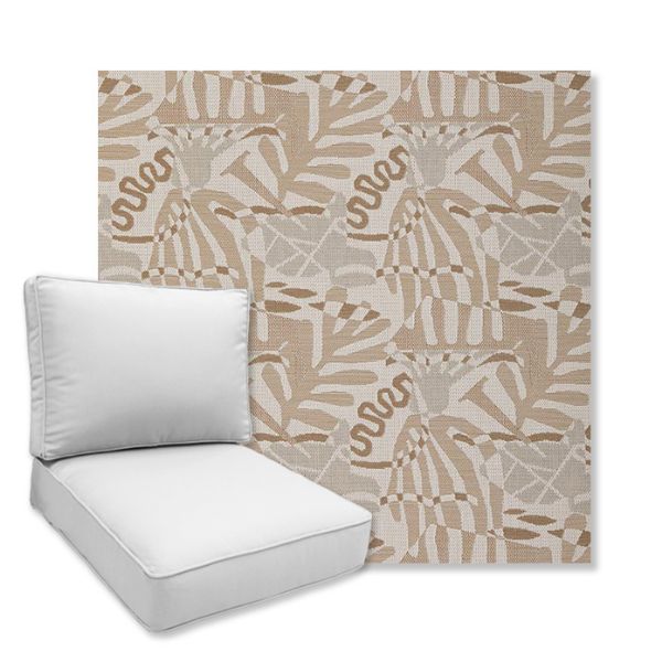 Picture of Fantasy Dune | Universal Deep Seating Outdoor Cushions SIZE A
