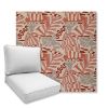 Picture of Fantasy Salsa | Universal Deep Seating Outdoor Cushions SIZE A