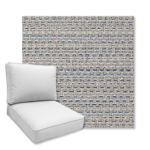 Picture of Fisher Sky | Universal Deep Seating Outdoor Cushions SIZE A