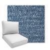 Picture of Flurry Neptune | Universal Deep Seating Outdoor Cushions SIZE A