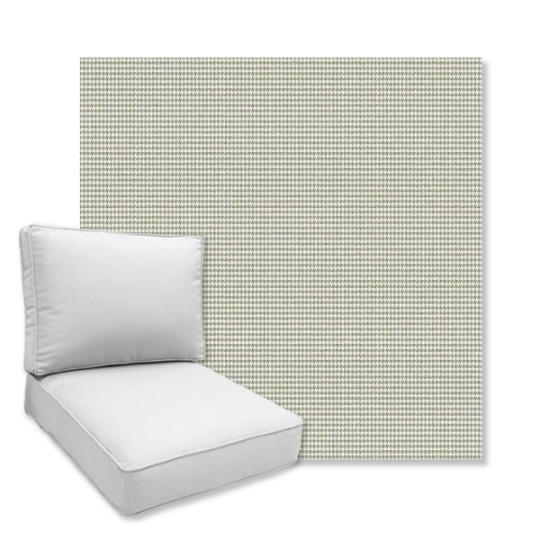 Picture of Gidget Sage | Universal Deep Seating Outdoor Cushions SIZE A