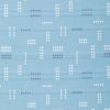 Picture of Jot Dot Electric Blue | Universal Deep Seating Outdoor Cushions SIZE A
