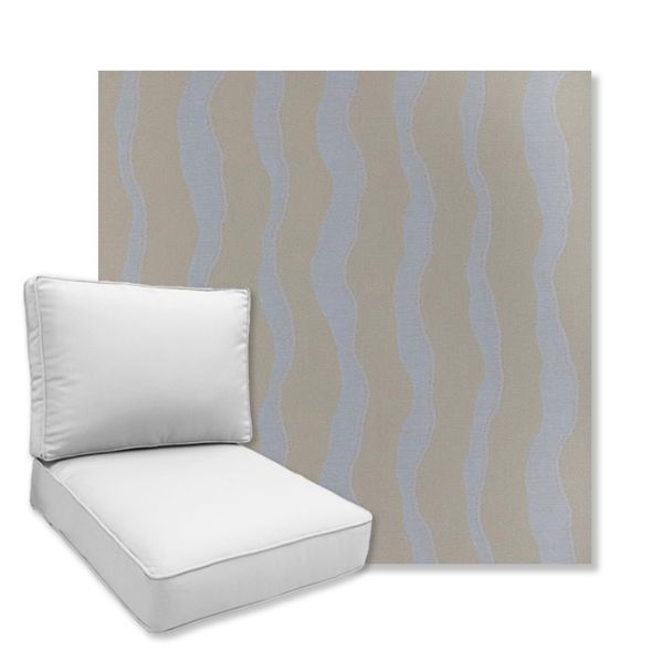 Picture of Leeward Mist | Universal Deep Seating Outdoor Cushions SIZE A