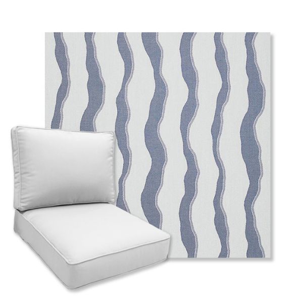 Picture of Leeward Sailor | Universal Deep Seating Outdoor Cushions SIZE A