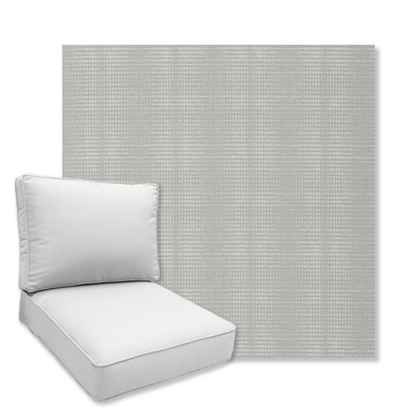 Picture of Moonbeam Coin | Universal Deep Seating Outdoor Cushions SIZE A