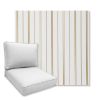 Picture of Pathway Almond | Universal Deep Seating Outdoor Cushions SIZE A