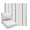 Picture of Pathway Pumice | Universal Deep Seating Outdoor Cushions SIZE A