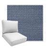 Picture of Plateau Midnight | Universal Deep Seating Outdoor Cushions SIZE A