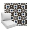 Picture of Poppy Midnight | Universal Deep Seating Outdoor Cushions SIZE A