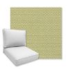 Picture of Reflections Basil | Universal Deep Seating Outdoor Cushions SIZE A