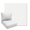 Picture of Reflections Snow | Universal Deep Seating Outdoor Cushions SIZE A