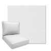Picture of Rumor Snow | Universal Deep Seating Outdoor Cushions SIZE A