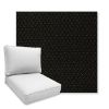 Picture of Samba Coal | Universal Deep Seating Outdoor Cushions SIZE A