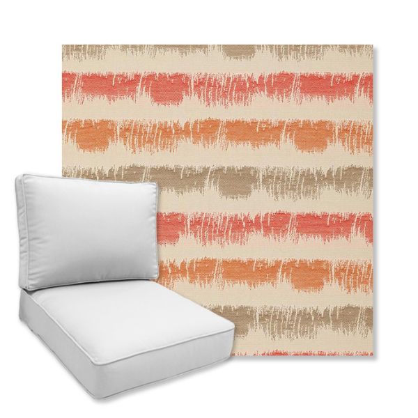Picture of Savanna Clay | Universal Deep Seating Outdoor Cushions SIZE A