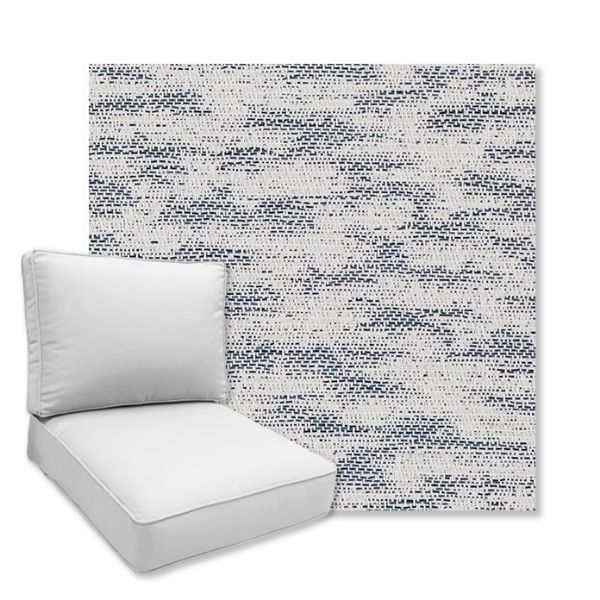 Picture of Seascape Baltic | Universal Deep Seating Outdoor Cushions SIZE A