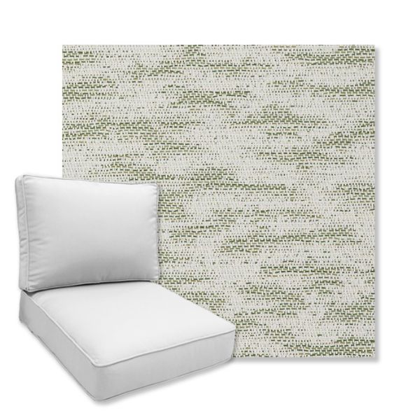 Picture of Seascape Sage | Universal Deep Seating Outdoor Cushions SIZE A