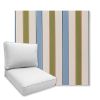 Picture of Spinnaker Spring | Universal Deep Seating Outdoor Cushions SIZE A