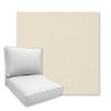 Picture of Storm Snow | Universal Deep Seating Outdoor Cushions SIZE A
