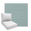 Picture of Sync Aqua | Universal Deep Seating Outdoor Cushions SIZE A