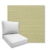 Picture of Sync Basil | Universal Deep Seating Outdoor Cushions SIZE A