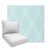Picture of Vivaldi Aqua | Universal Deep Seating Outdoor Cushions SIZE A