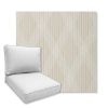Picture of Vivaldi Ecru | Universal Deep Seating Outdoor Cushions SIZE A